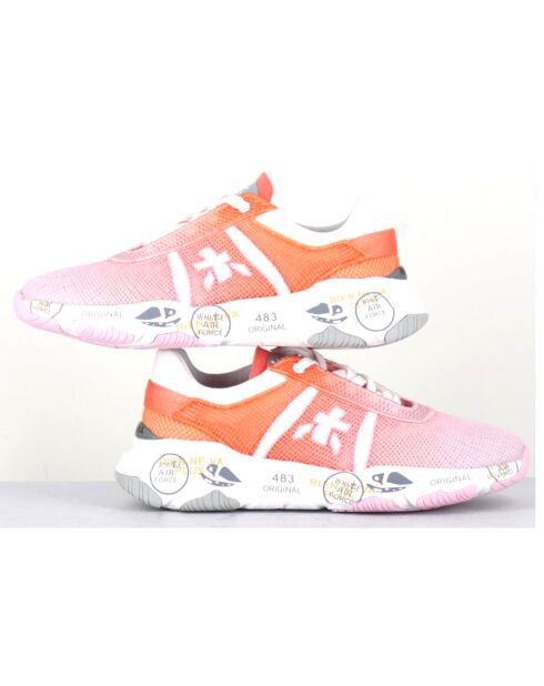 Baskets Buff rose/orange