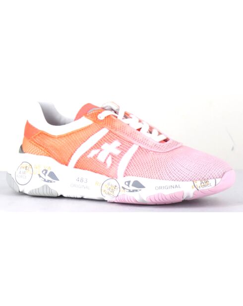 Baskets Buff rose/orange