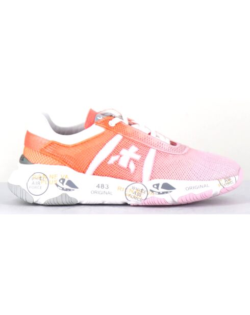 Baskets Buff rose/orange