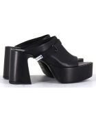 Mules en Cuir noires