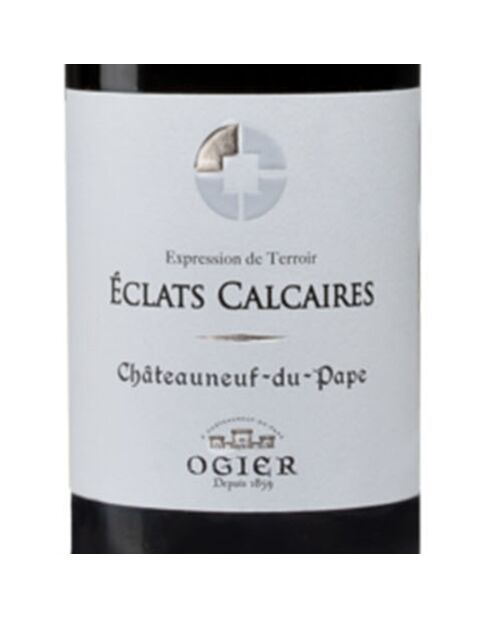 1 Châteauneuf-du-Pape Éclats Calcaires 2023 Dom. Ogier 75cl