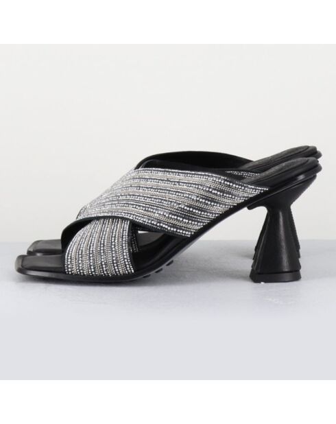 Mules en Cuir Liza noires