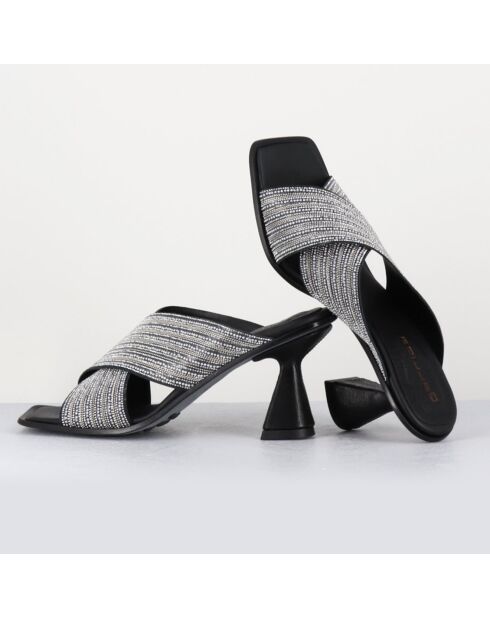 Mules en Cuir Liza noires