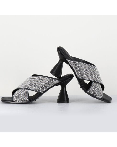 Mules en Cuir Liza noires