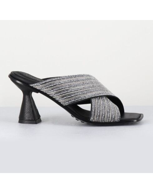 Mules en Cuir Liza noires