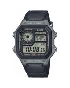 Montre Homme Timeless Collection en Tissu grise