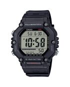 Montre Homme Timeless Collection en Résine noire