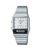 Montre Homme Vintage Collection en Acier argentée