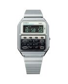 Montre Homme Vintage Collection en Acier argentée