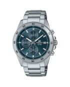 Montre Homme Edifice en Acier argentée
