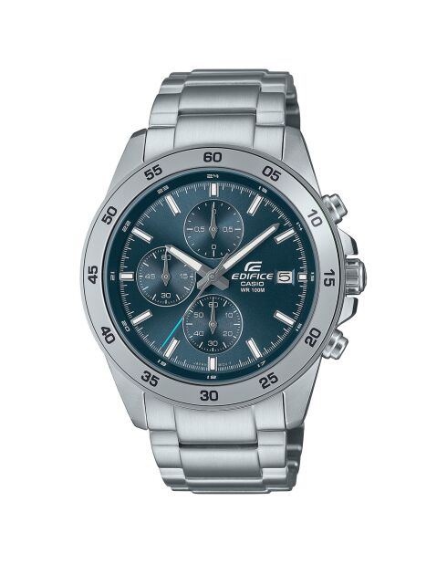 Montre Homme Edifice en Acier argentée