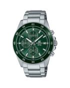 Montre Homme Edifice en Acier argentée