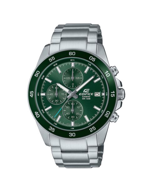 Montre Homme Edifice en Acier argentée