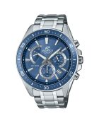 Montre Homme Edifice en Acier argentée