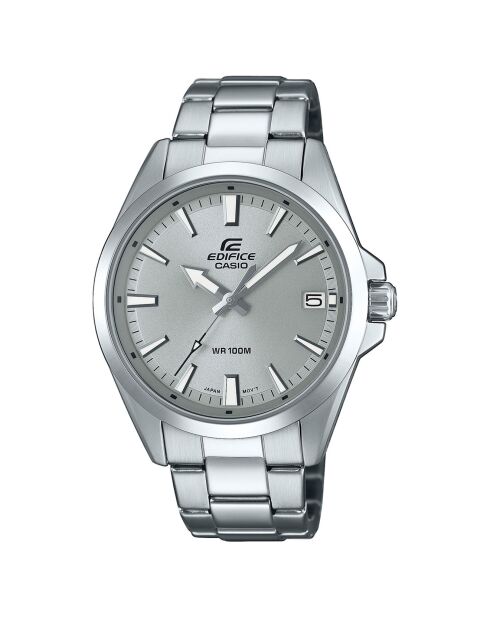 Montre Homme Edifice en Acier argentée
