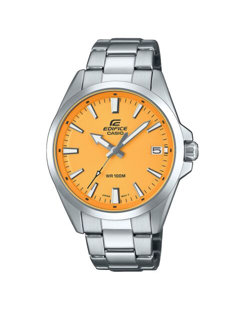 Montre Homme Edifice en Acier argentée