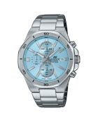 Montre Homme Edifice en Acier argentée