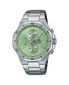 Montre Homme Edifice en Acier argentée