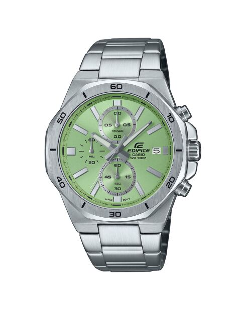 Montre Homme Edifice en Acier argentée