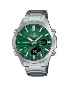 Montre Homme Edifice en Acier argentée