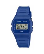 Montre Mixte Timeless Collection en Résine bleue