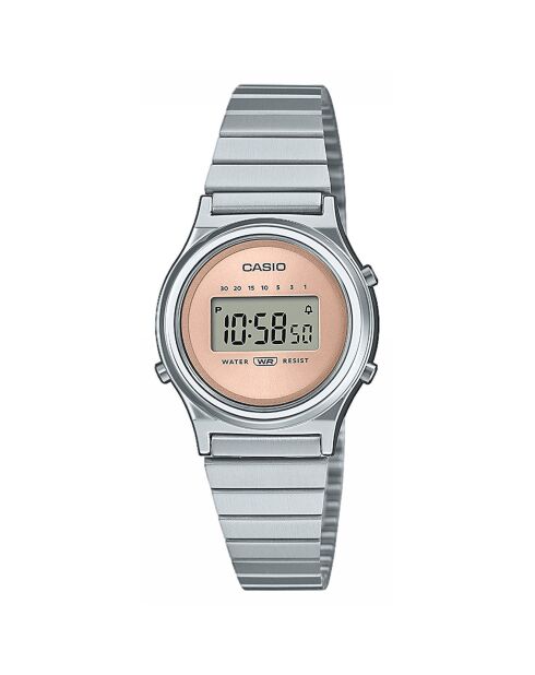 Montre Femme Vintage Collection en Acier argentée