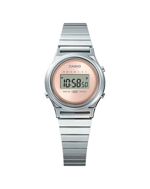 Montre Femme Vintage Collection en Acier argentée