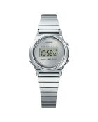 Montre Femme Vintage Collection en Acier argentée