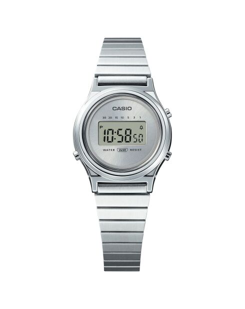 Montre Femme Vintage Collection en Acier argentée