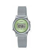 Montre Femme Vintage Collection en Maille Milanais argentée