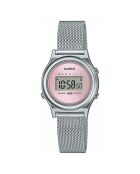 Montre Femme Vintage Collection en Maille Milanais argentée