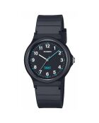 Montre Femme Timeless Collection en Résine noire