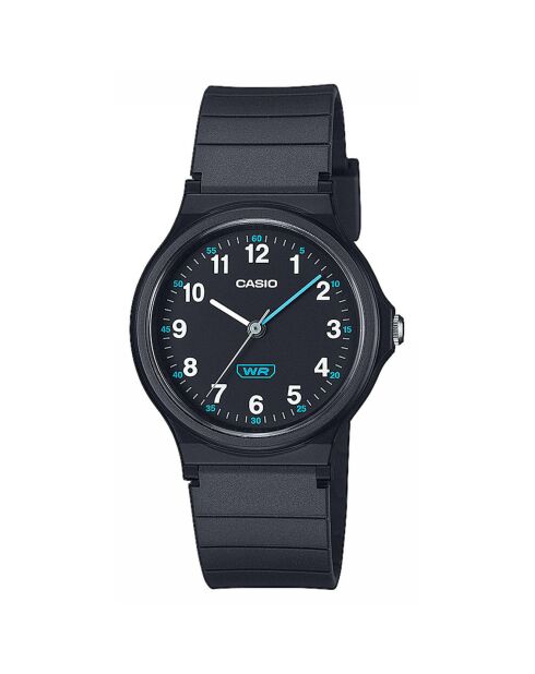 Montre Femme Timeless Collection en Résine noire