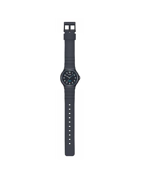 Montre Femme Timeless Collection en Résine noire