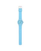 Montre Femme Timeless Collection en Résine bleue