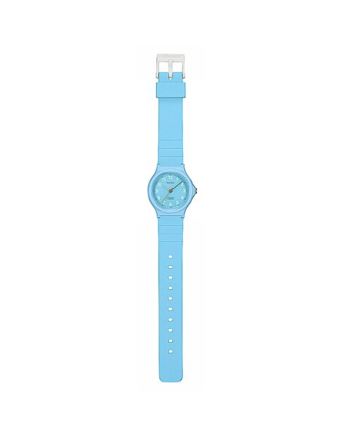 Montre Femme Timeless Collection en Résine bleue