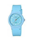Montre Femme Timeless Collection en Résine bleue