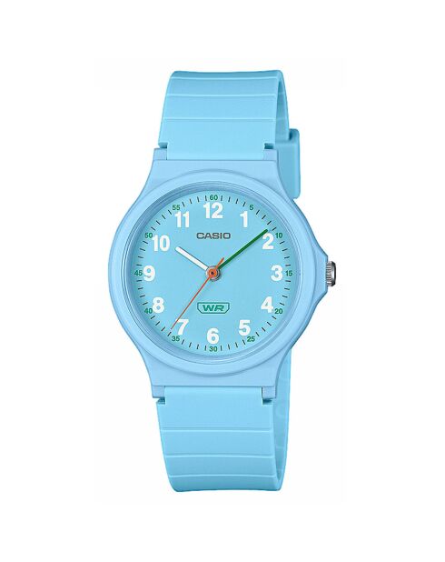 Orologio da donna in resina blu della collezione Timeless