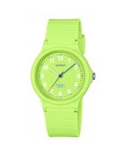 Montre Femme Timeless Collection en Résine verte
