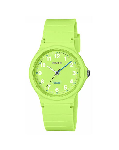 Montre Femme Timeless Collection en Résine verte