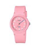 Montre Femme Timeless Collection en Résine rose