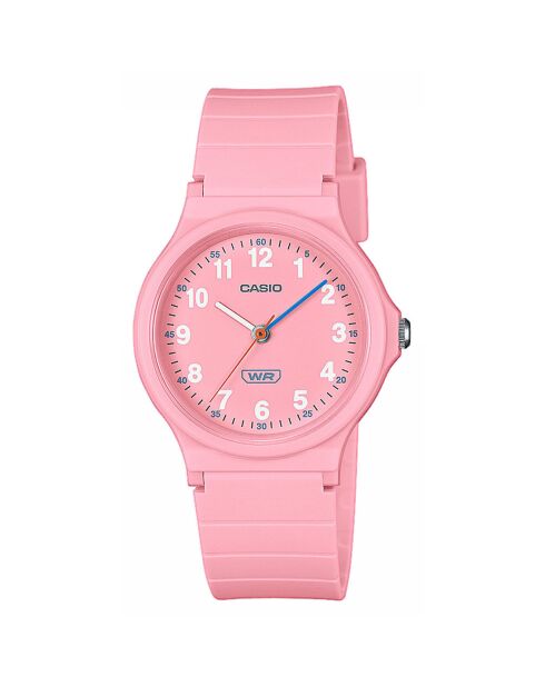 Montre Femme Timeless Collection en Résine rose