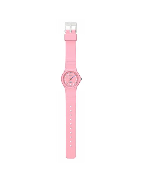 Montre Femme Timeless Collection en Résine rose