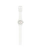 Montre Femme Timeless Collection en Résine blanche