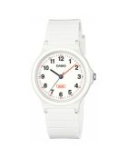 Montre Femme Timeless Collection en Résine blanche
