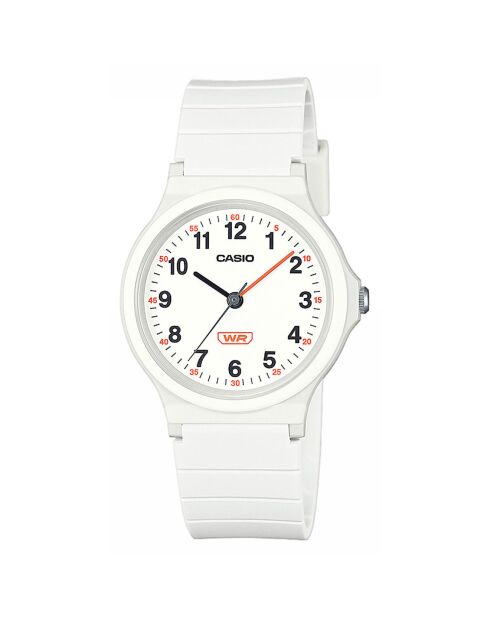 Montre Femme Timeless Collection en Résine blanche