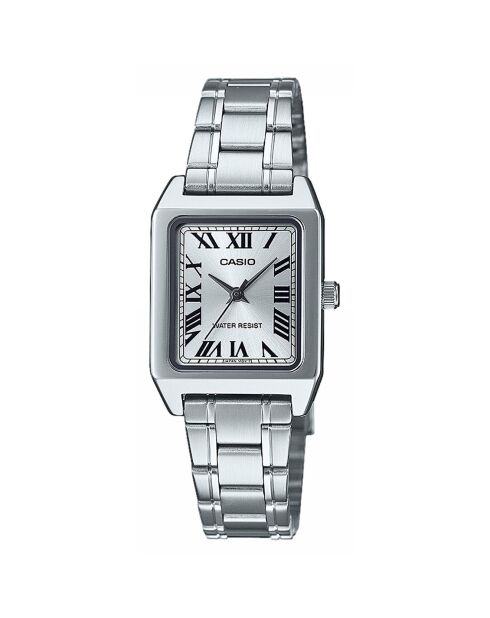 Montre Femme Timeless Collection en Acier argentée