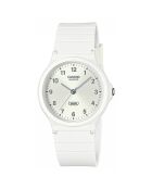 Montre Mixte Timeless Collection en Résine blanche