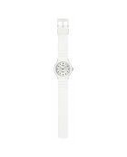 Montre Mixte Timeless Collection en Résine blanche
