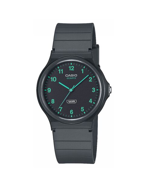 Montre Mixte Timeless Collection en Résine grise